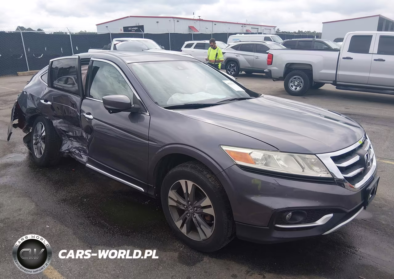 2015 Honda Crosstour Ex-L V6