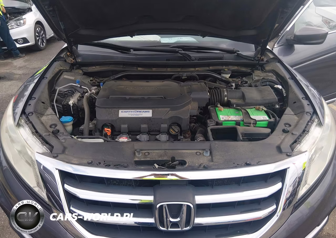 2015 Honda Crosstour Ex-L V6 VIN:5J6TF2H51FL000727 - 10