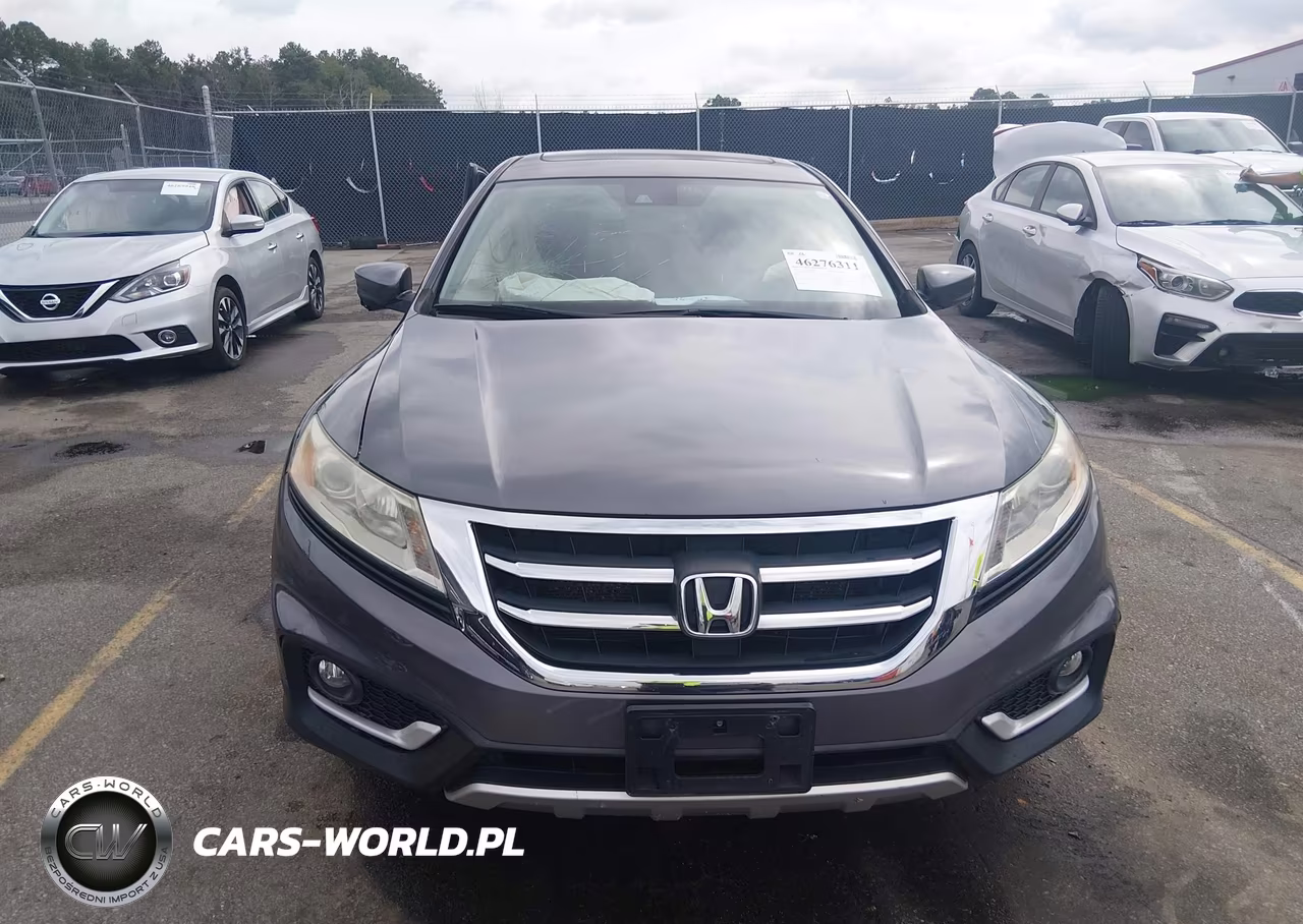 2015 Honda Crosstour Ex-L V6 VIN:5J6TF2H51FL000727 - 12