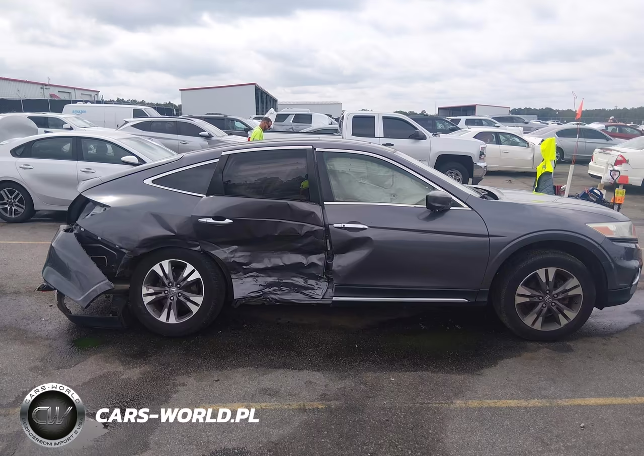 2015 Honda Crosstour Ex-L V6 VIN:5J6TF2H51FL000727 - 13