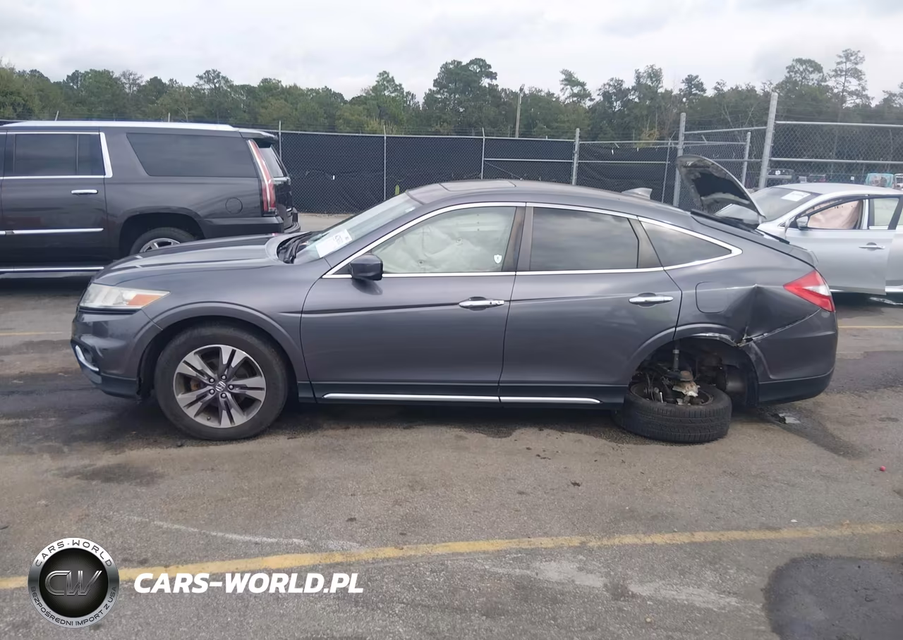 2015 Honda Crosstour Ex-L V6 VIN:5J6TF2H51FL000727 - 14