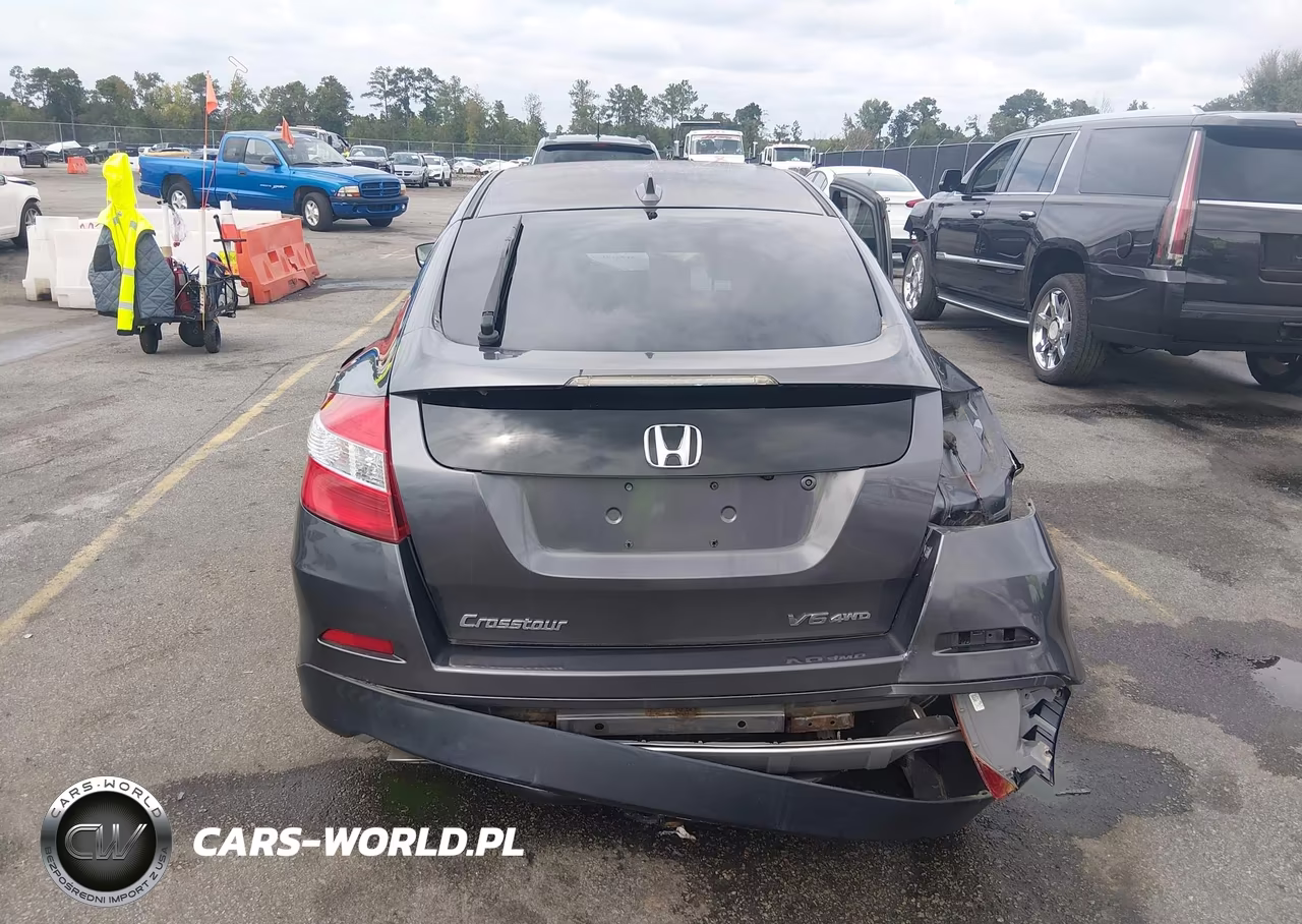 2015 Honda Crosstour Ex-L V6 VIN:5J6TF2H51FL000727 - 16