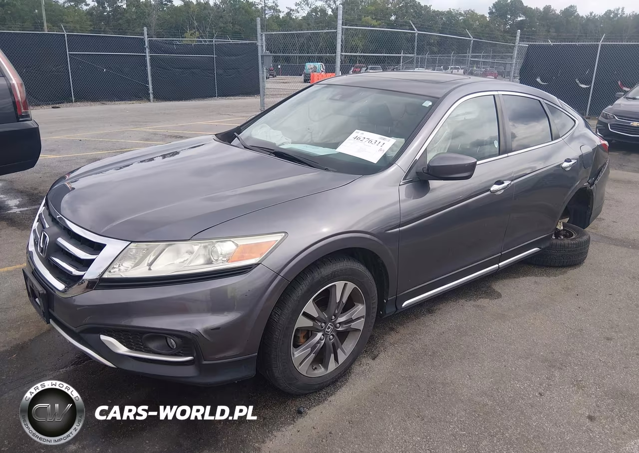 2015 Honda Crosstour Ex-L V6 VIN:5J6TF2H51FL000727 - 2