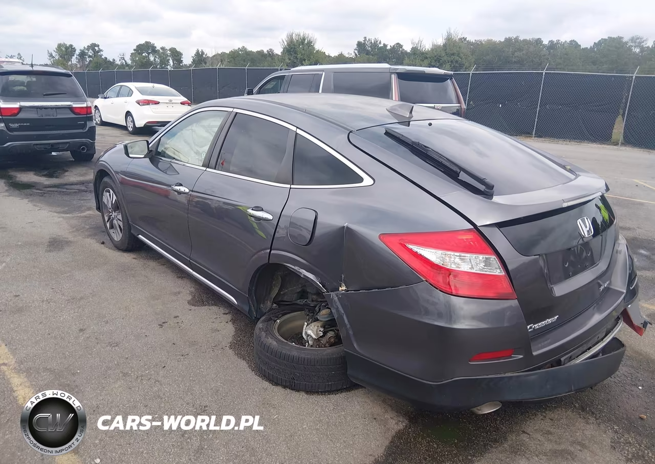 2015 Honda Crosstour Ex-L V6 VIN:5J6TF2H51FL000727 - 3
