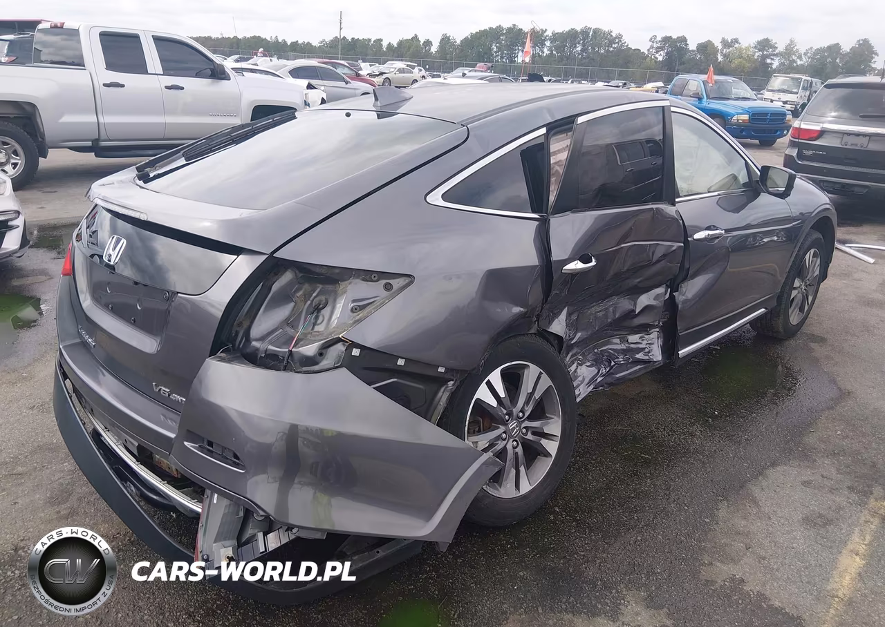2015 Honda Crosstour Ex-L V6 VIN:5J6TF2H51FL000727 - 4