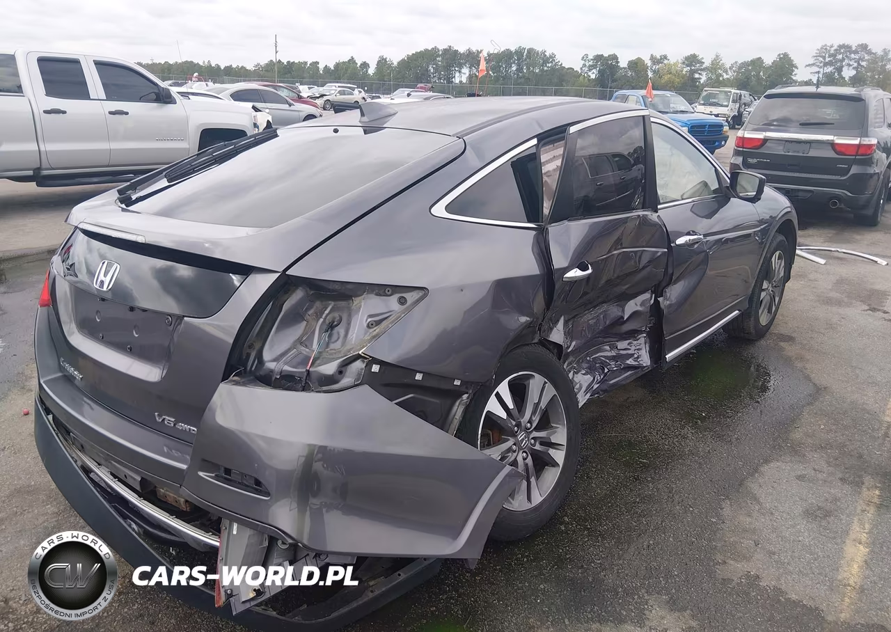 2015 Honda Crosstour Ex-L V6 VIN:5J6TF2H51FL000727 - 6