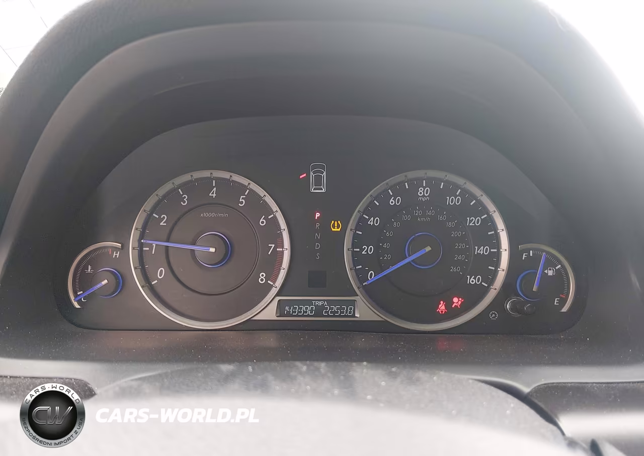2015 Honda Crosstour Ex-L V6 VIN:5J6TF2H51FL000727 - 7