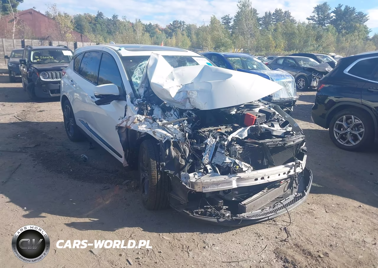 2021 Acura Rdx A-Spec Package