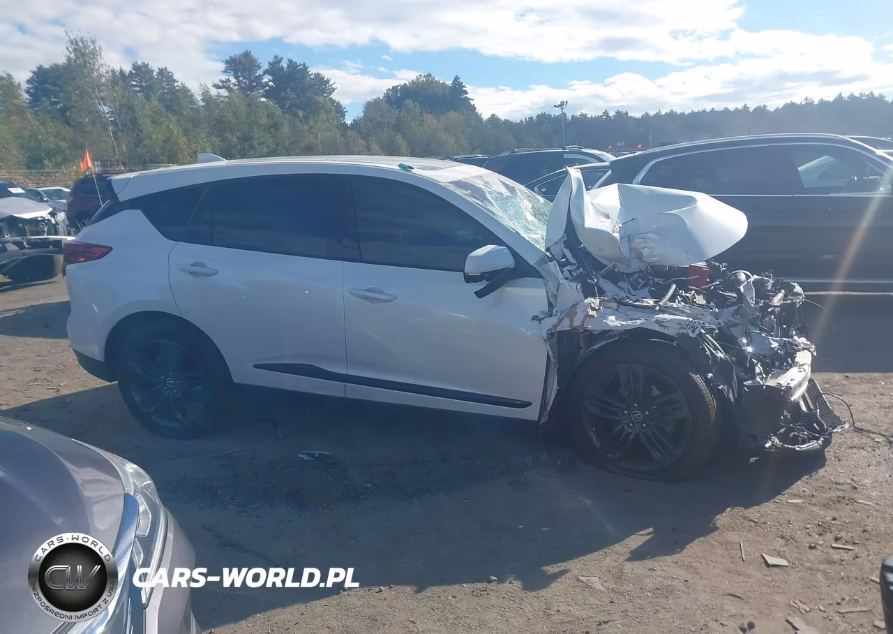 2021 Acura Rdx A-Spec Package VIN:5J8TC2H65ML046924 - 14