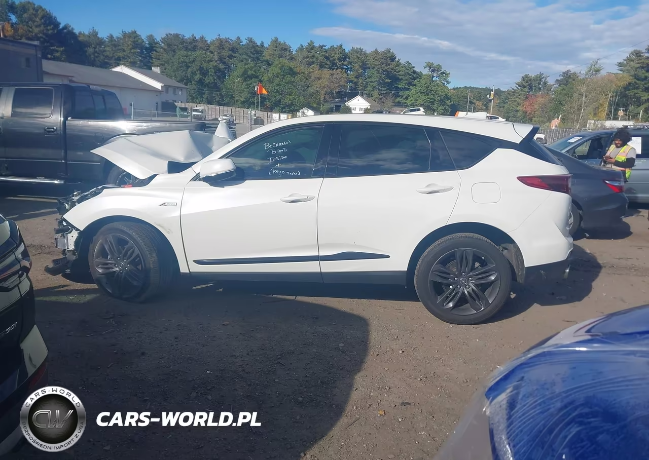2021 Acura Rdx A-Spec Package VIN:5J8TC2H65ML046924 - 15