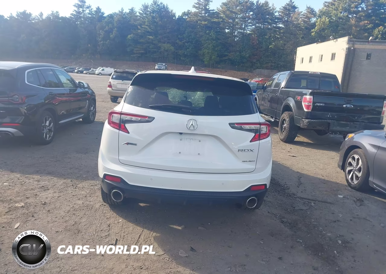 2021 Acura Rdx A-Spec Package VIN:5J8TC2H65ML046924 - 17