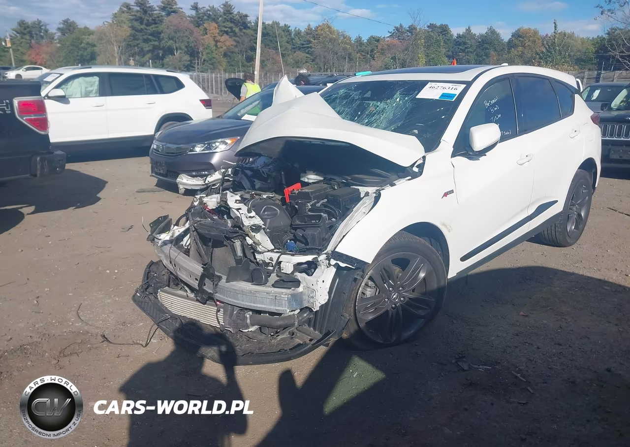 2021 Acura Rdx A-Spec Package VIN:5J8TC2H65ML046924 - 2