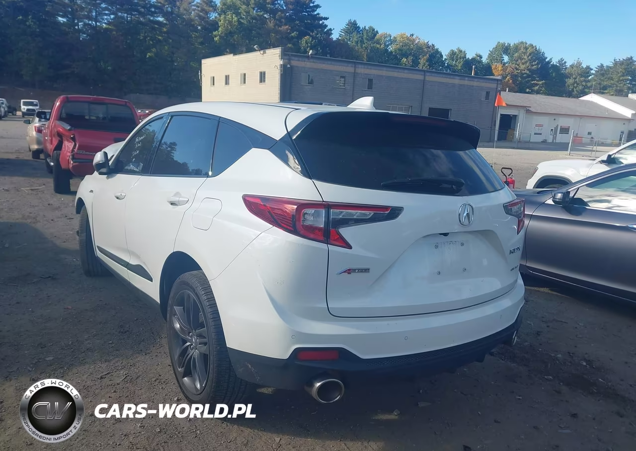 2021 Acura Rdx A-Spec Package VIN:5J8TC2H65ML046924 - 3