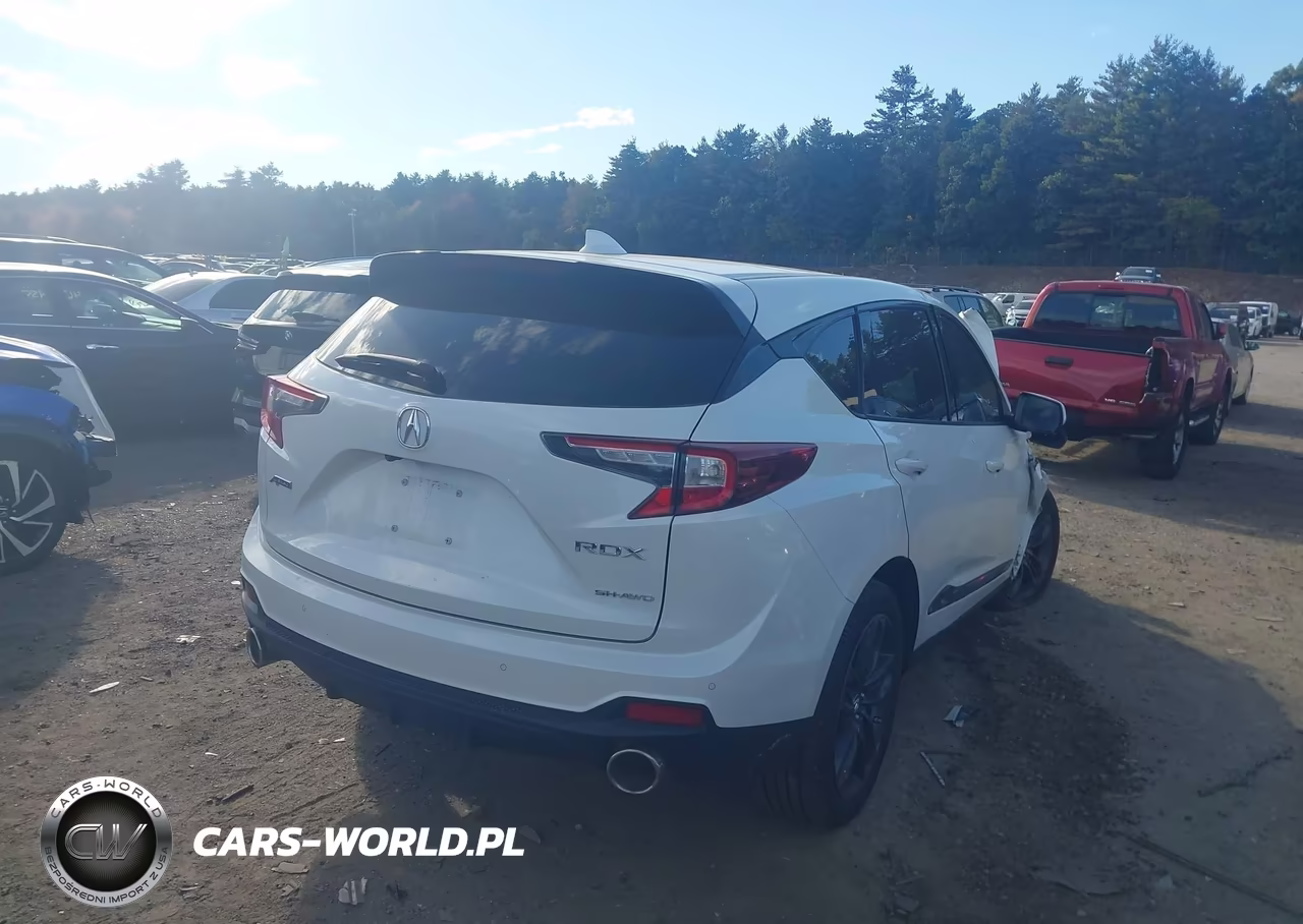2021 Acura Rdx A-Spec Package VIN:5J8TC2H65ML046924 - 4