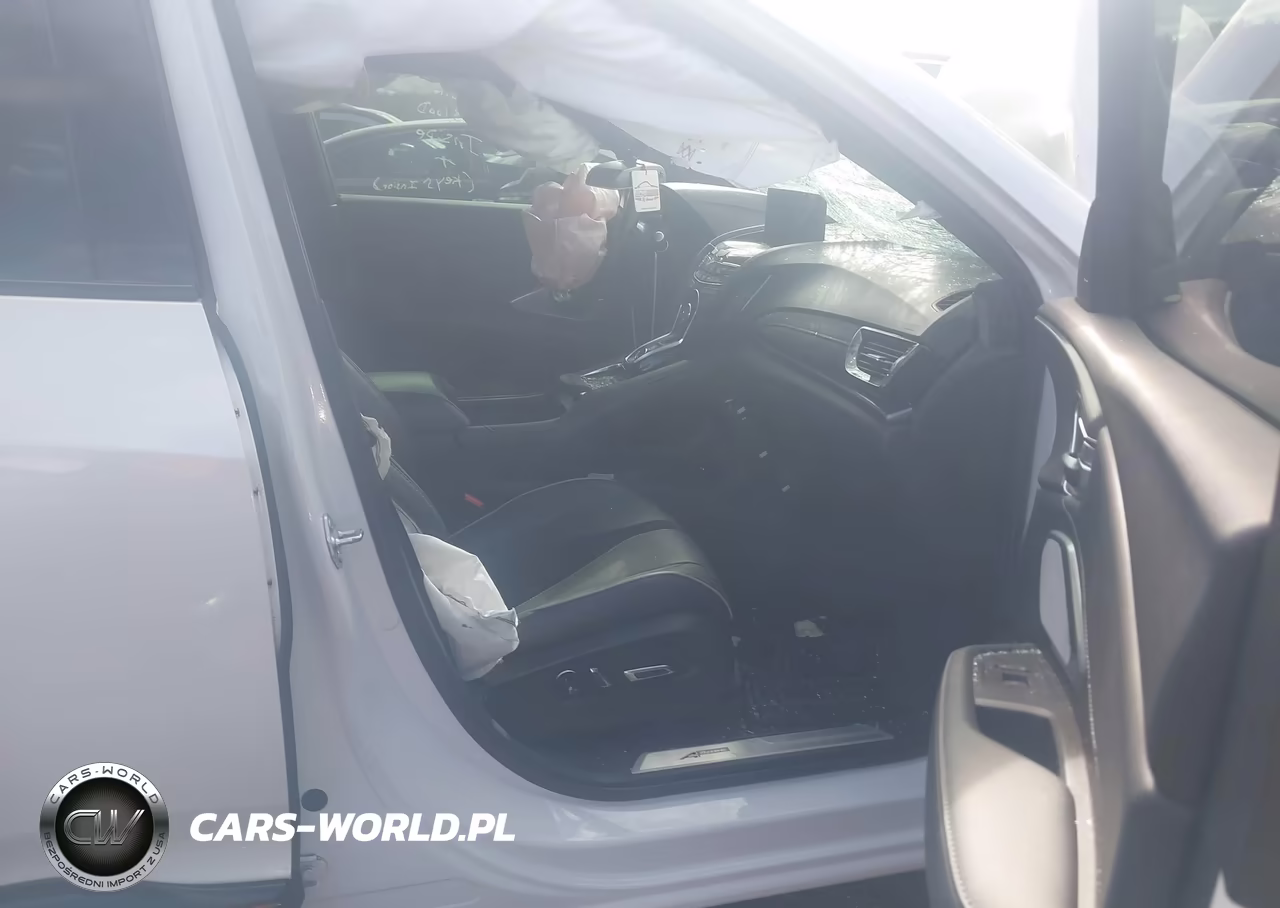 2021 Acura Rdx A-Spec Package VIN:5J8TC2H65ML046924 - 5