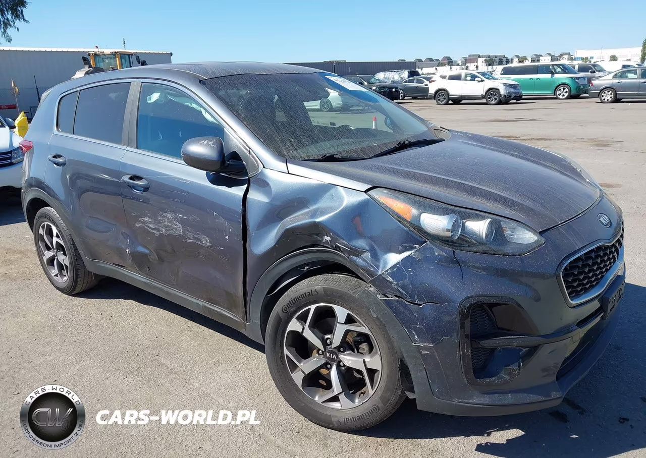 2020 Kia Sportage Lx