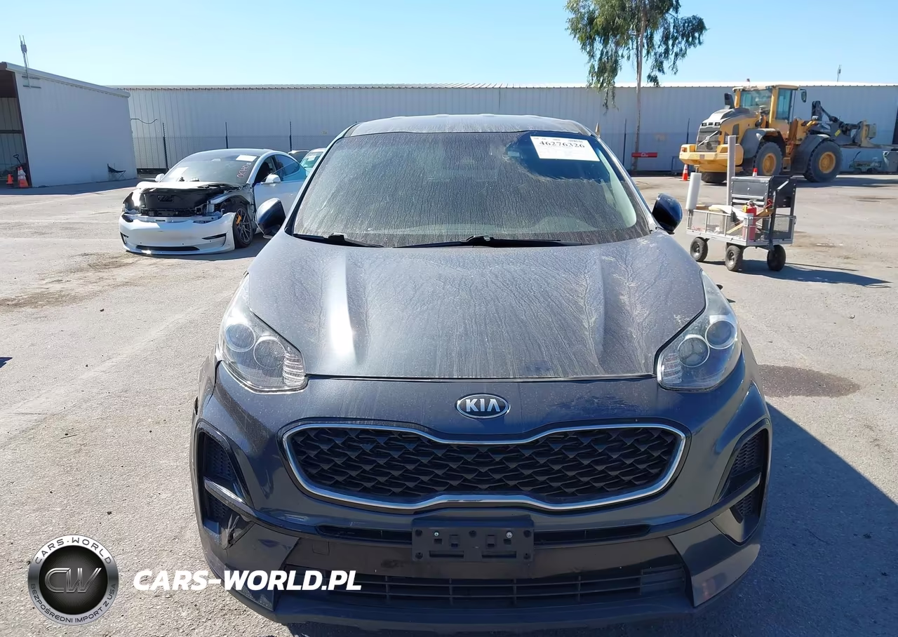 2020 Kia Sportage Lx VIN:KNDPM3AC9L7700981 - 12