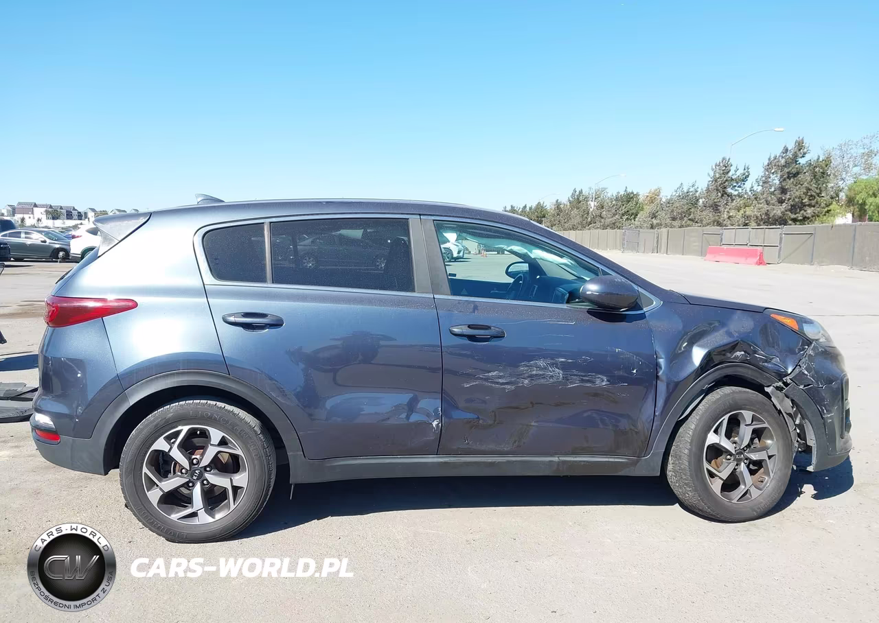 2020 Kia Sportage Lx VIN:KNDPM3AC9L7700981 - 13