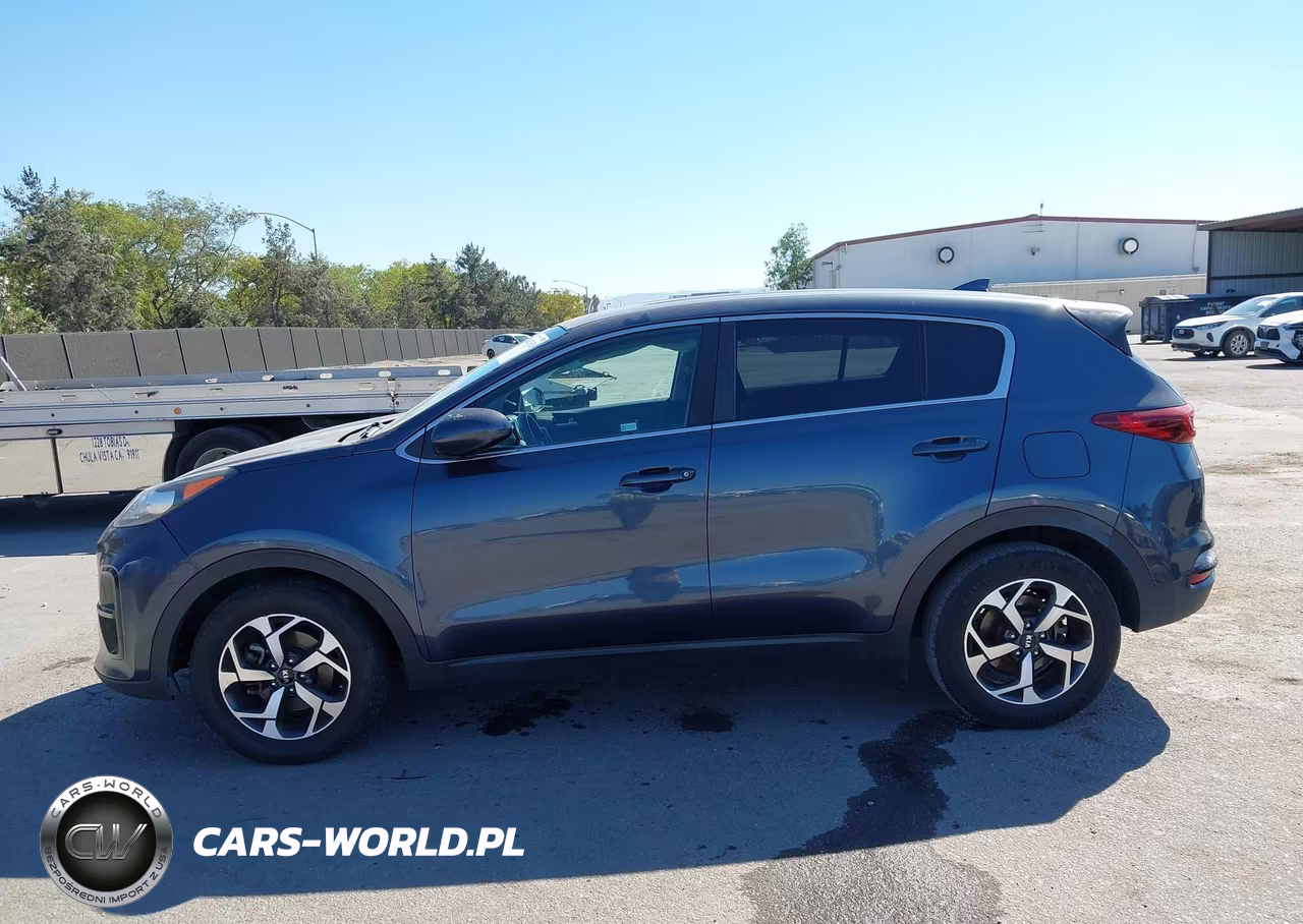 2020 Kia Sportage Lx VIN:KNDPM3AC9L7700981 - 14