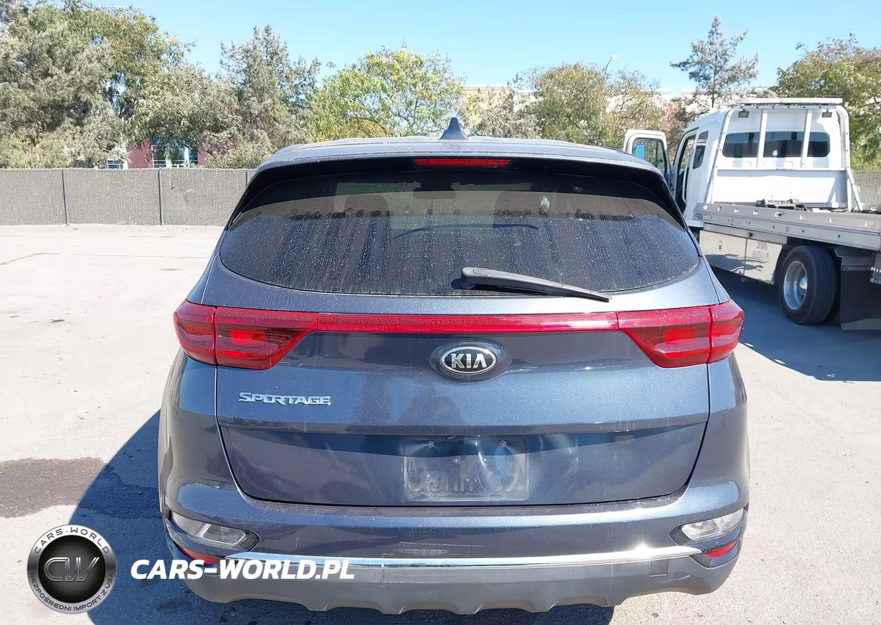 2020 Kia Sportage Lx VIN:KNDPM3AC9L7700981 - 16
