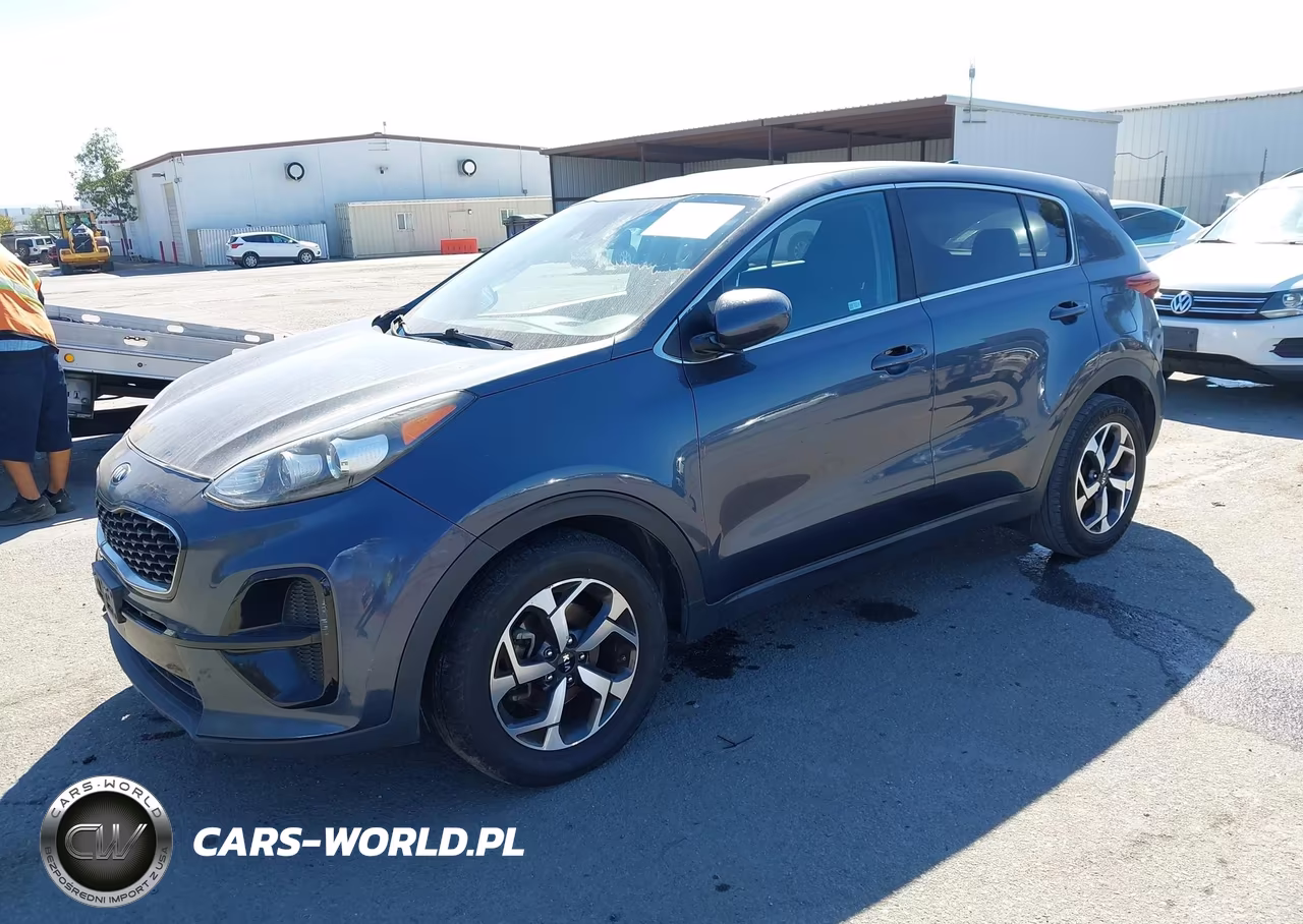 2020 Kia Sportage Lx VIN:KNDPM3AC9L7700981 - 2
