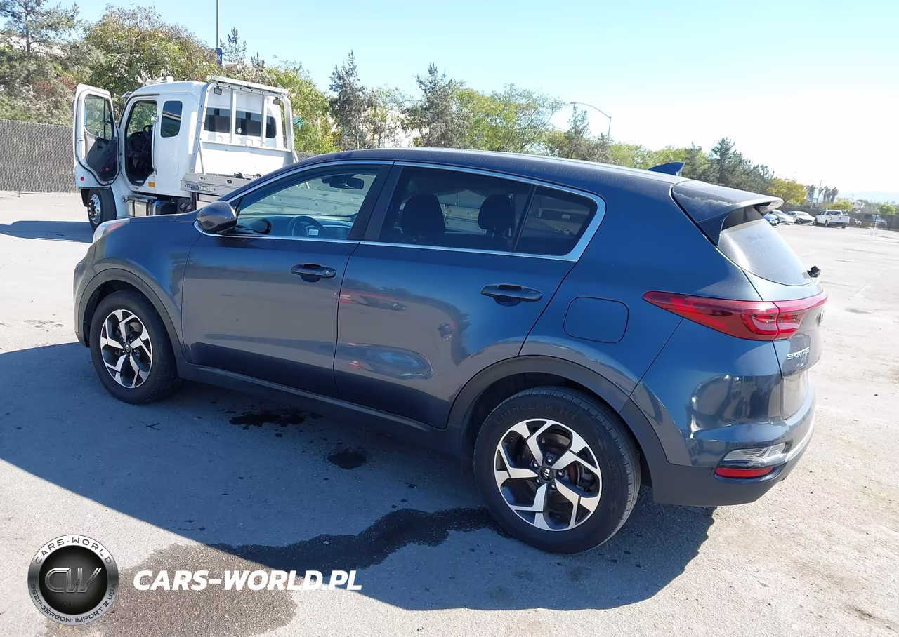 2020 Kia Sportage Lx VIN:KNDPM3AC9L7700981 - 3