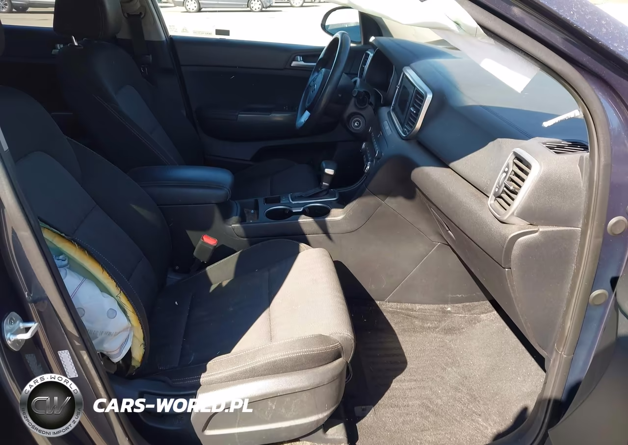 2020 Kia Sportage Lx VIN:KNDPM3AC9L7700981 - 5