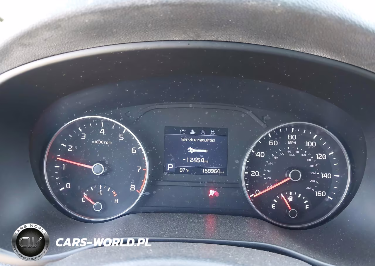 2020 Kia Sportage Lx VIN:KNDPM3AC9L7700981 - 7