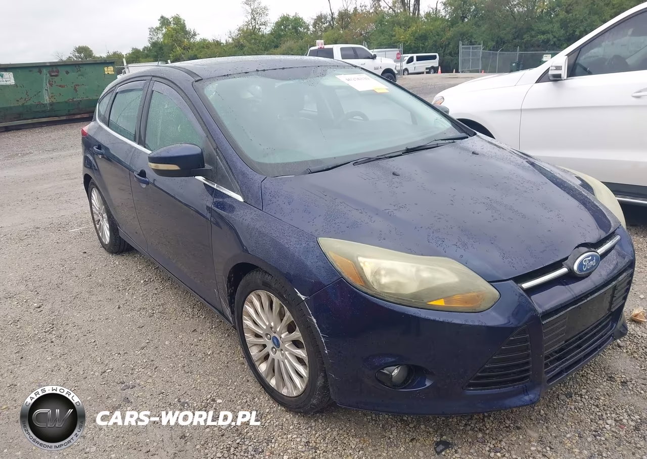 2012 Ford Focus Titanium – zdjęcie 1 z 12
