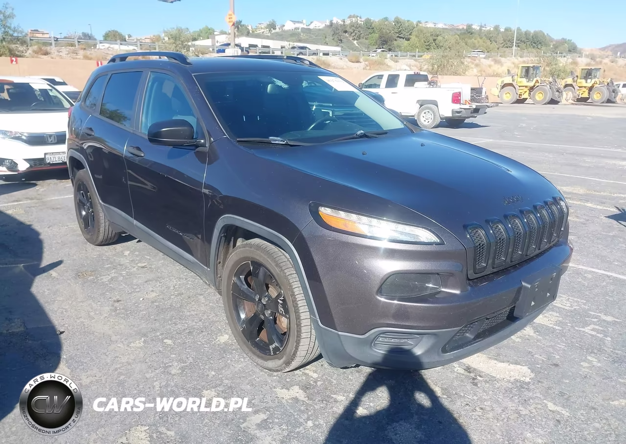 2016 Jeep Cherokee Altitude