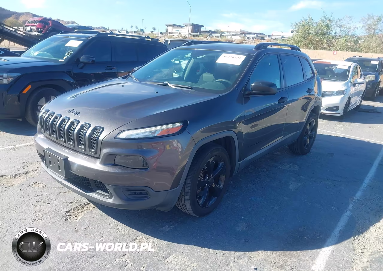 2016 Jeep Cherokee Altitude VIN:1C4PJLAB2GW371228 - 2