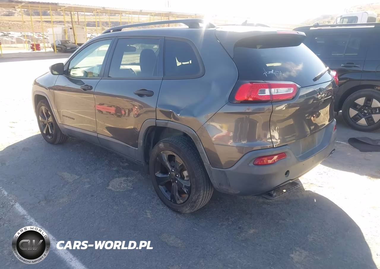 2016 Jeep Cherokee Altitude VIN:1C4PJLAB2GW371228 - 3