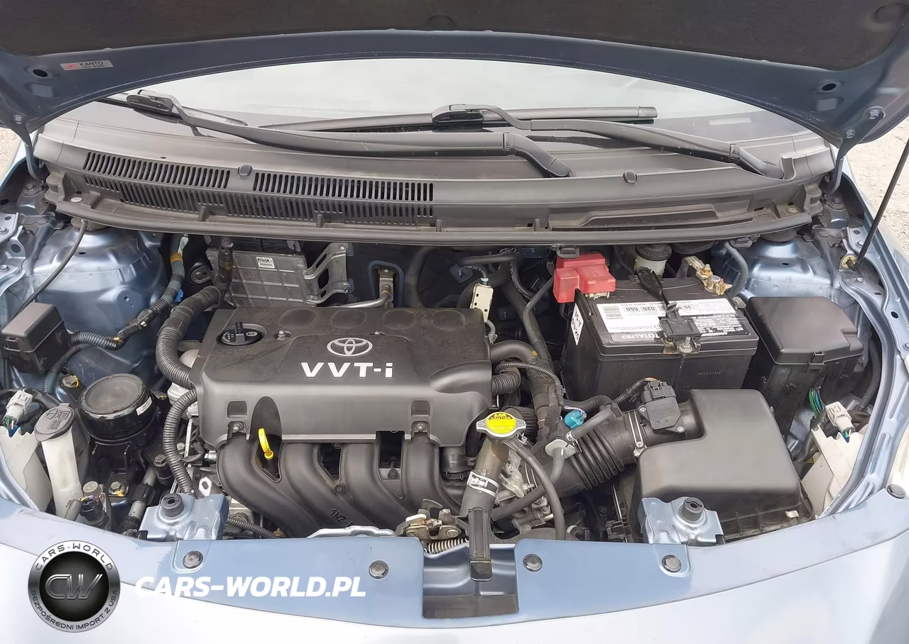 2007 Toyota Yaris VIN:JTDBT923371093354 - 10