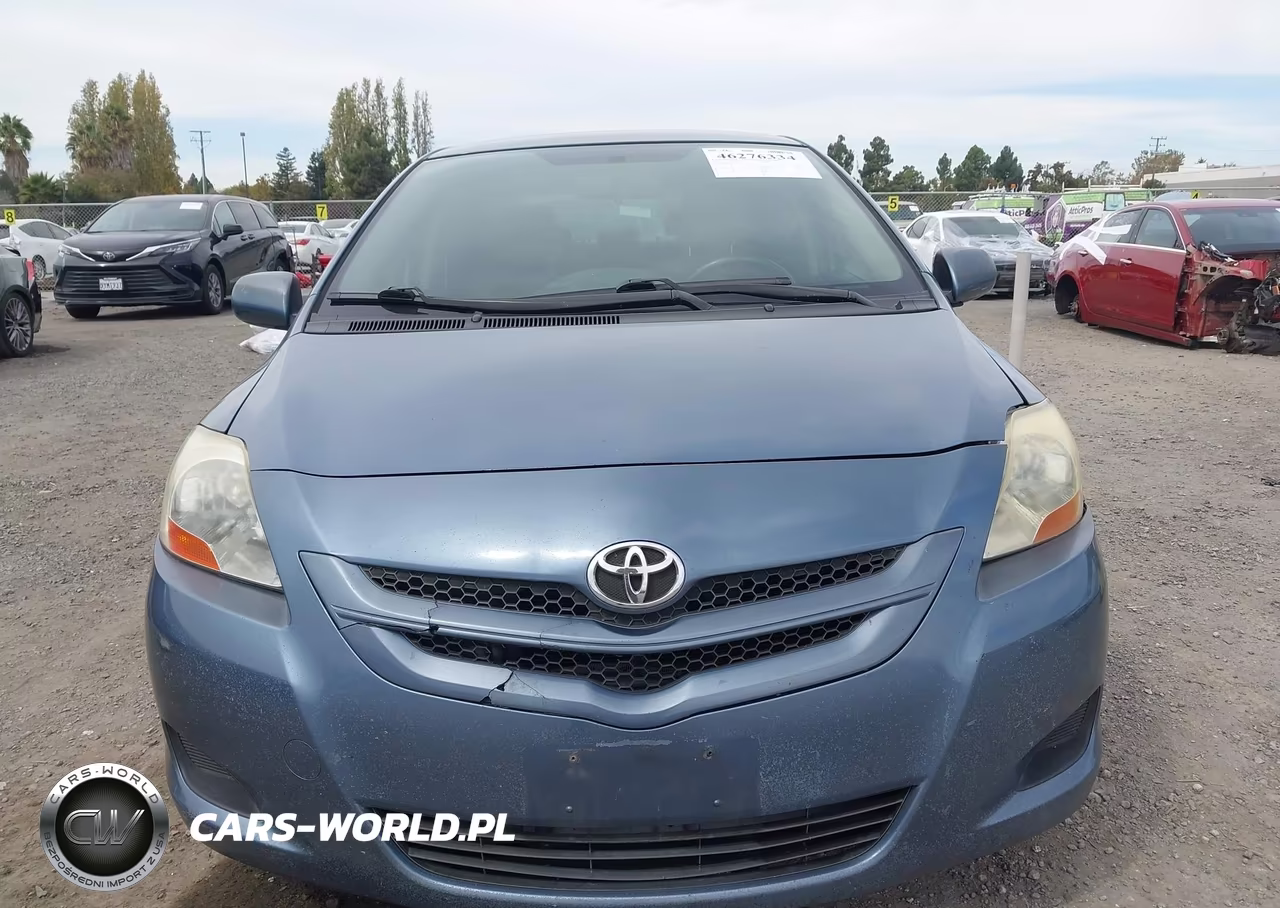 2007 Toyota Yaris VIN:JTDBT923371093354 - 12