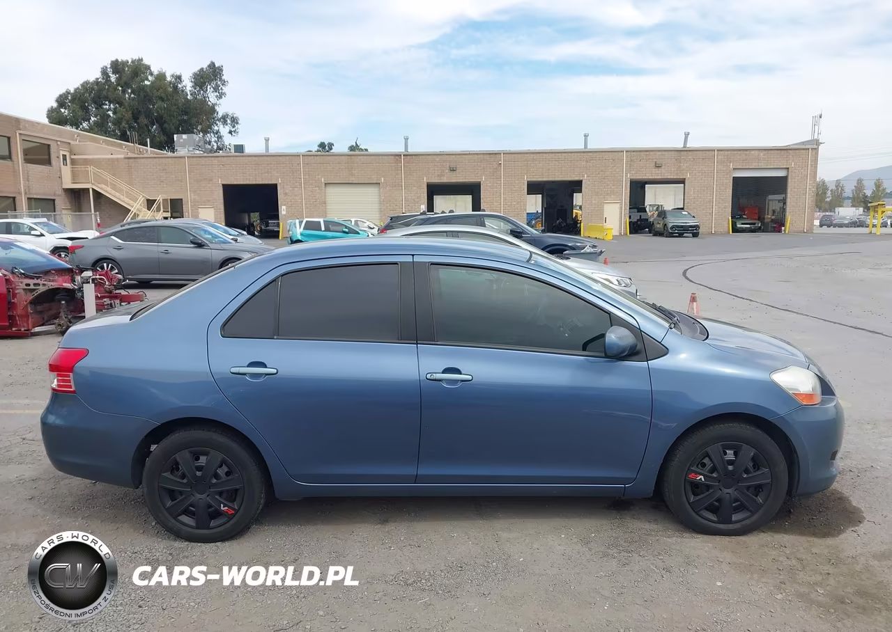 2007 Toyota Yaris VIN:JTDBT923371093354 - 13