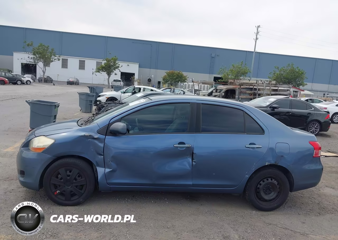 2007 Toyota Yaris VIN:JTDBT923371093354 - 14