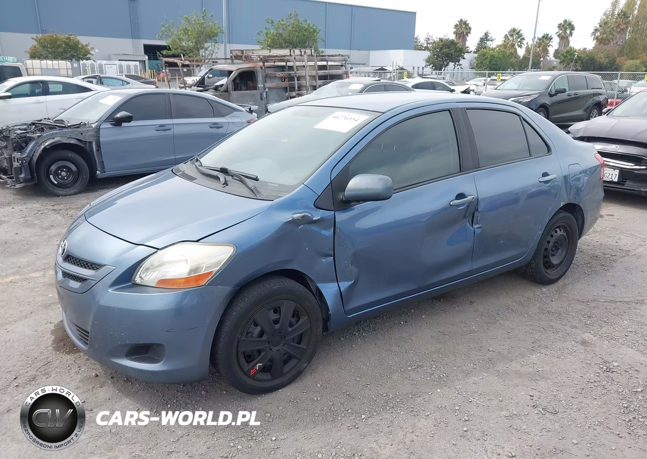 2007 Toyota Yaris VIN:JTDBT923371093354 - 2