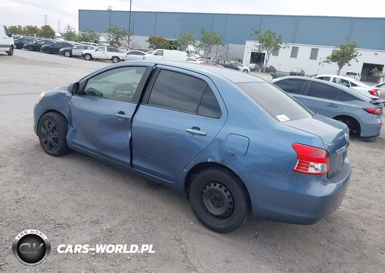 2007 Toyota Yaris VIN:JTDBT923371093354 - 3