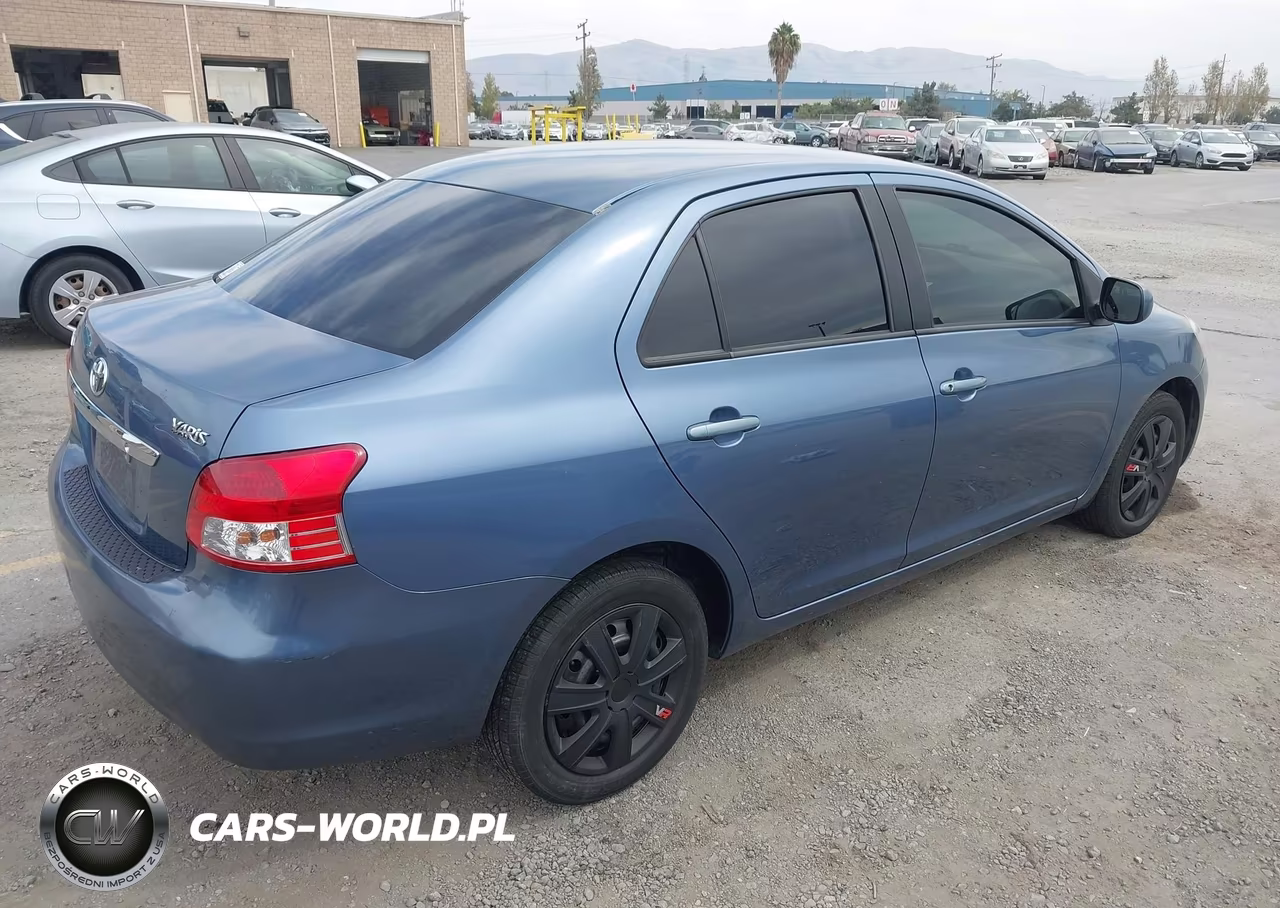 2007 Toyota Yaris VIN:JTDBT923371093354 - 4