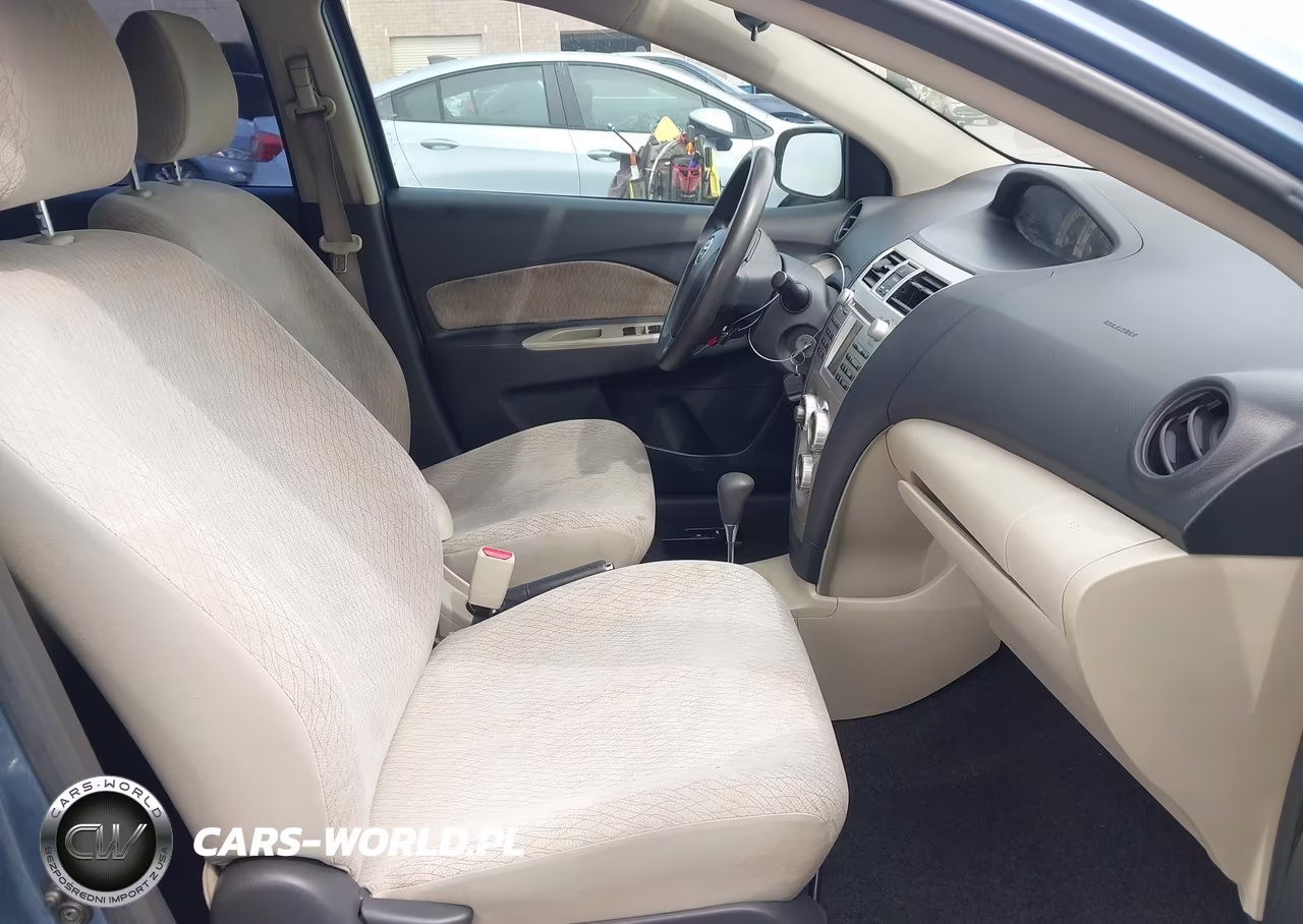 2007 Toyota Yaris VIN:JTDBT923371093354 - 5
