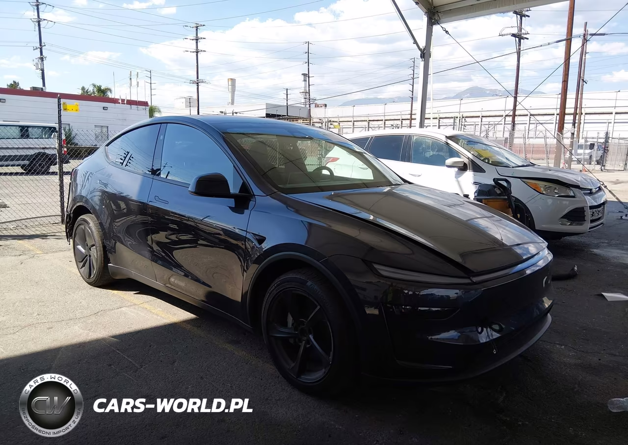 2026 Tesla Model Y All-Wheel Drive-Long Range Launch Series-Premium All-Wheel Drive