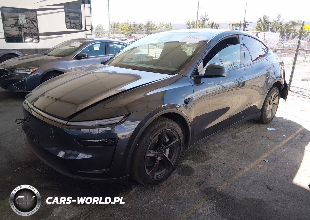 2026 Tesla Model Y All-Wheel Drive-Long Range Launch Series-Premium All-Wheel Drive VIN:7SAYGDEE3TF618965 - 2
