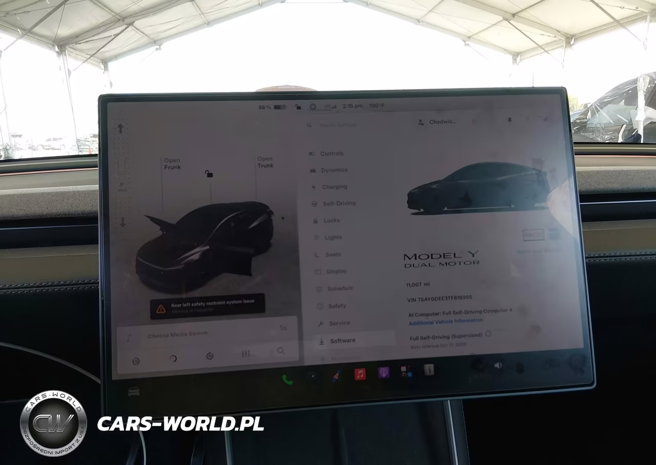 2026 Tesla Model Y All-Wheel Drive-Long Range Launch Series-Premium All-Wheel Drive VIN:7SAYGDEE3TF618965 - 7
