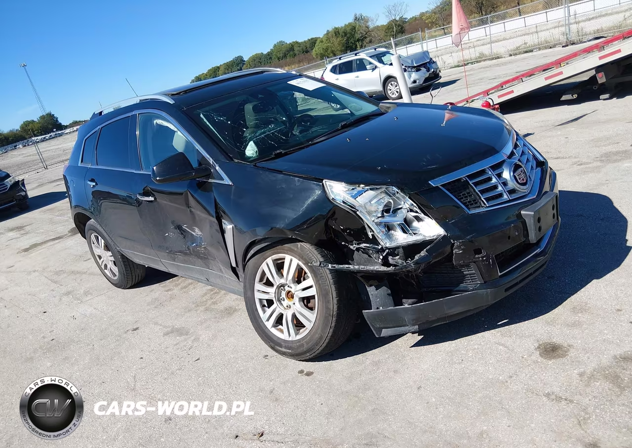 2015 Cadillac Srx Luxury Collection
