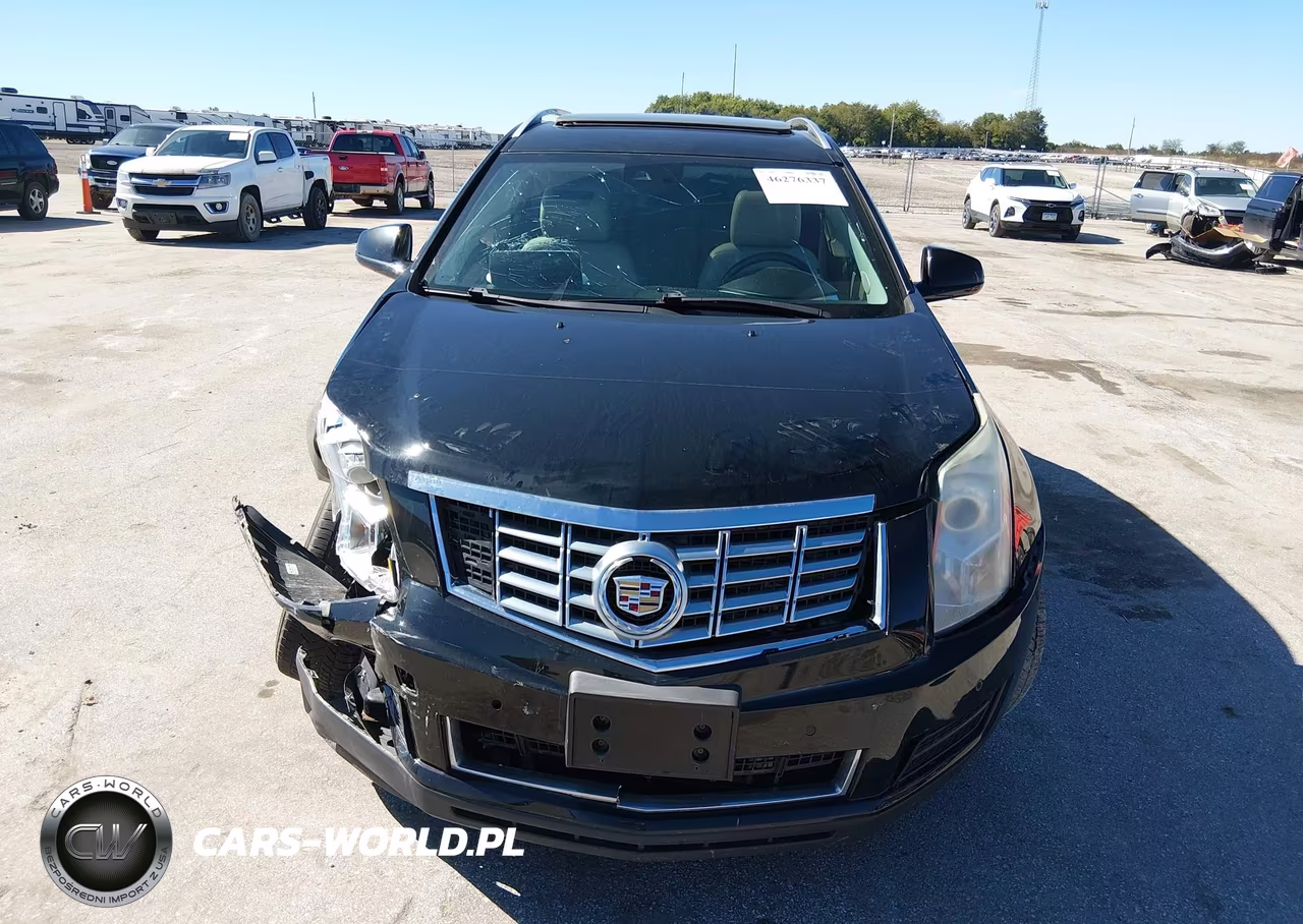 2015 Cadillac Srx Luxury Collection VIN:3GYFNBE35FS597801 - 12