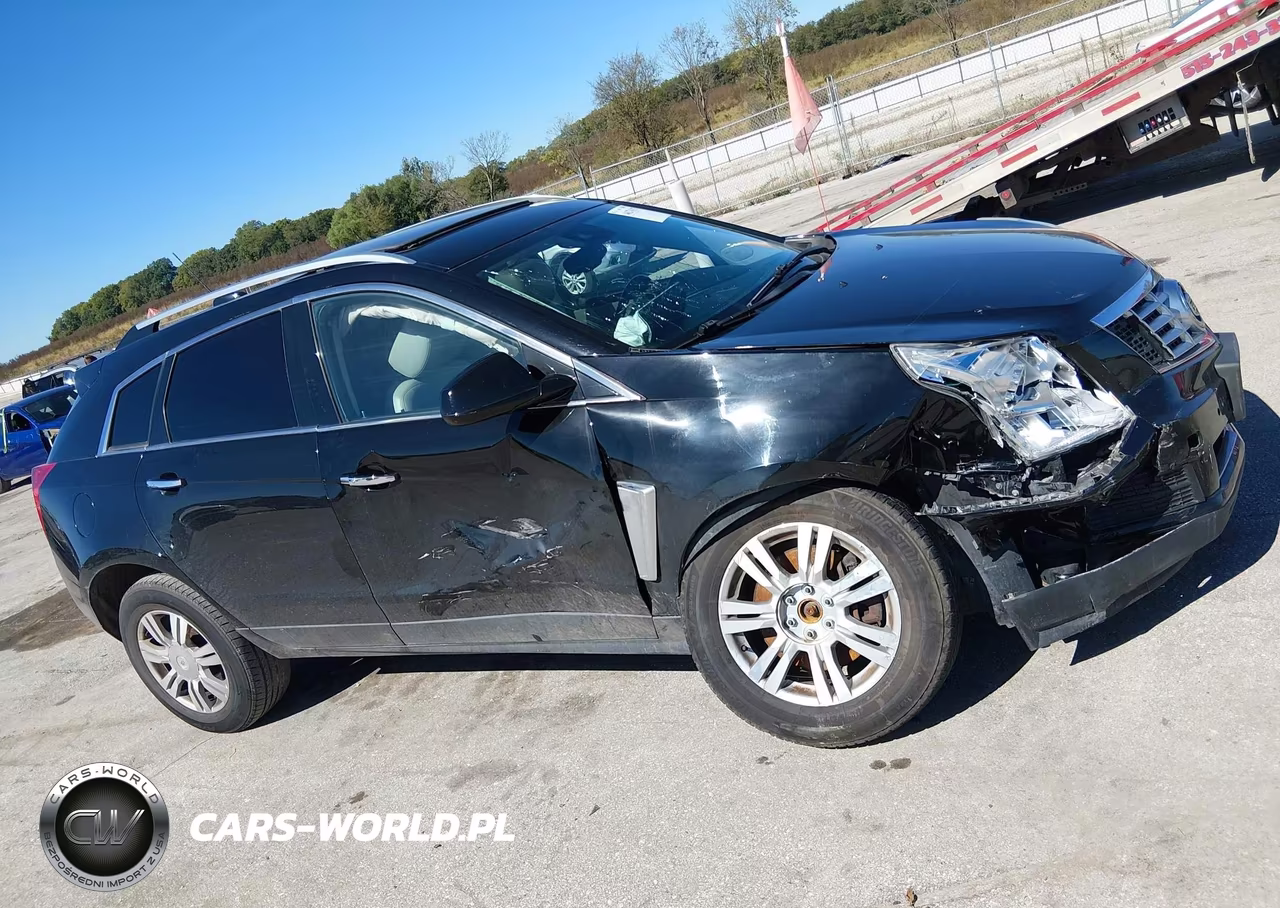 2015 Cadillac Srx Luxury Collection VIN:3GYFNBE35FS597801 - 13