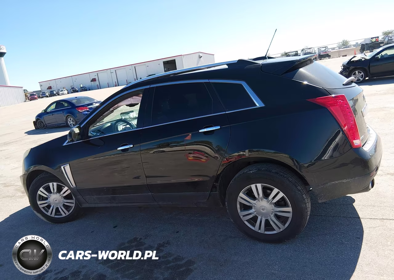 2015 Cadillac Srx Luxury Collection VIN:3GYFNBE35FS597801 - 14
