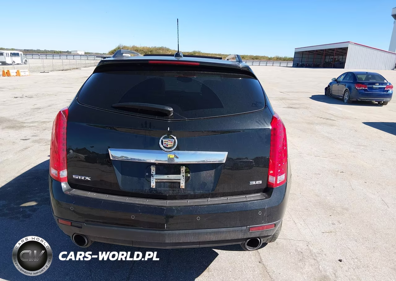 2015 Cadillac Srx Luxury Collection VIN:3GYFNBE35FS597801 - 16