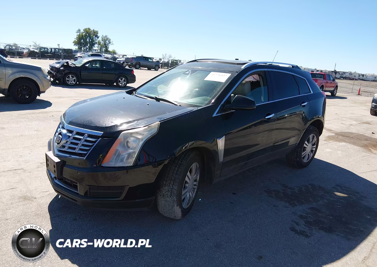 2015 Cadillac Srx Luxury Collection VIN:3GYFNBE35FS597801 - 2