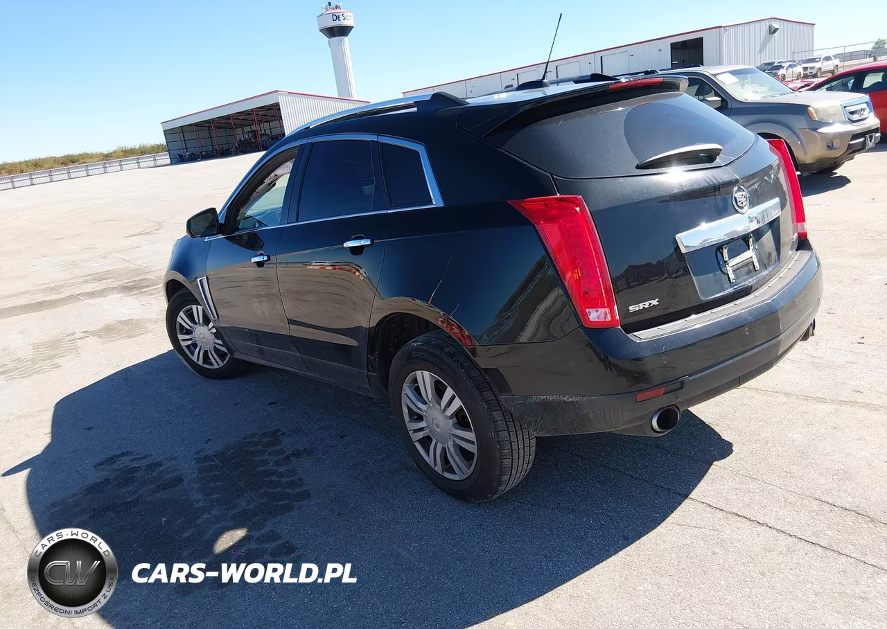 2015 Cadillac Srx Luxury Collection VIN:3GYFNBE35FS597801 - 3
